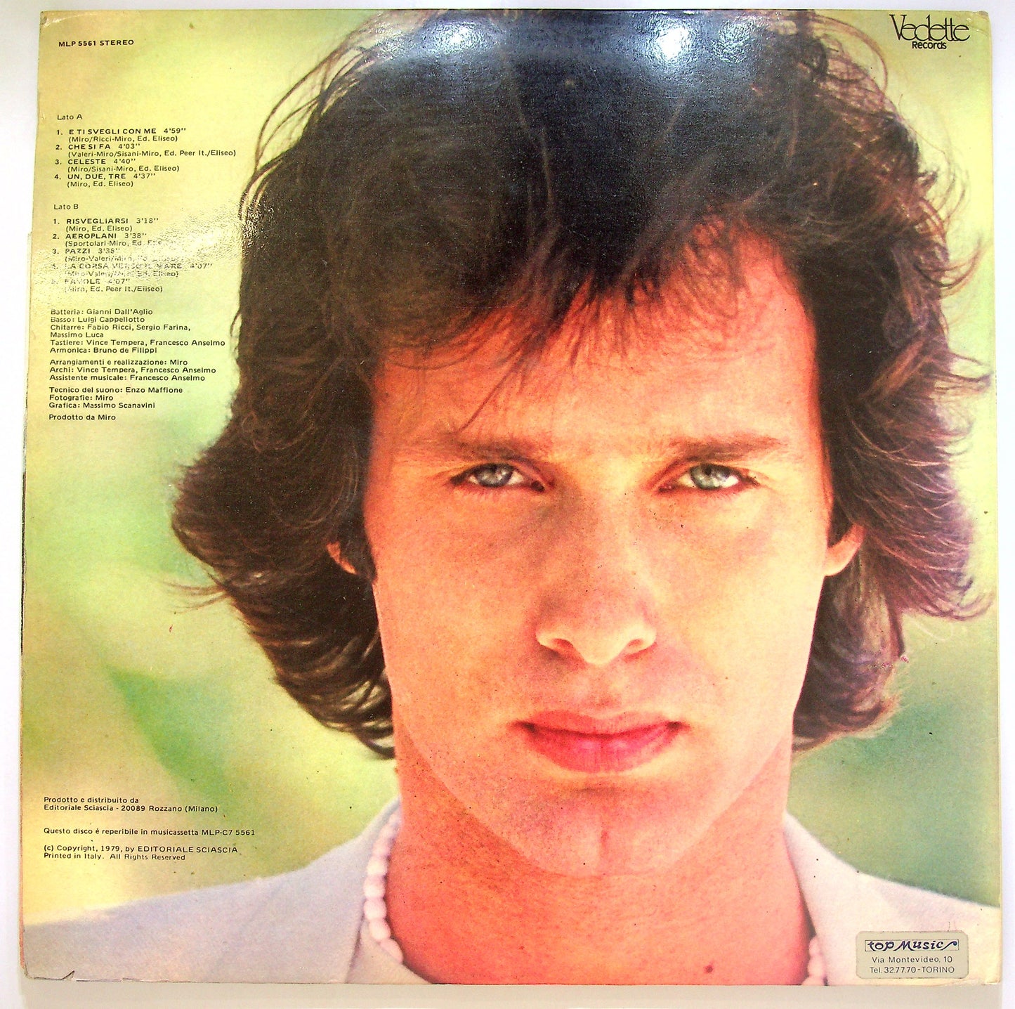 EBOND Franco Dani - E Ti Svegli Con Me Vinile V104006