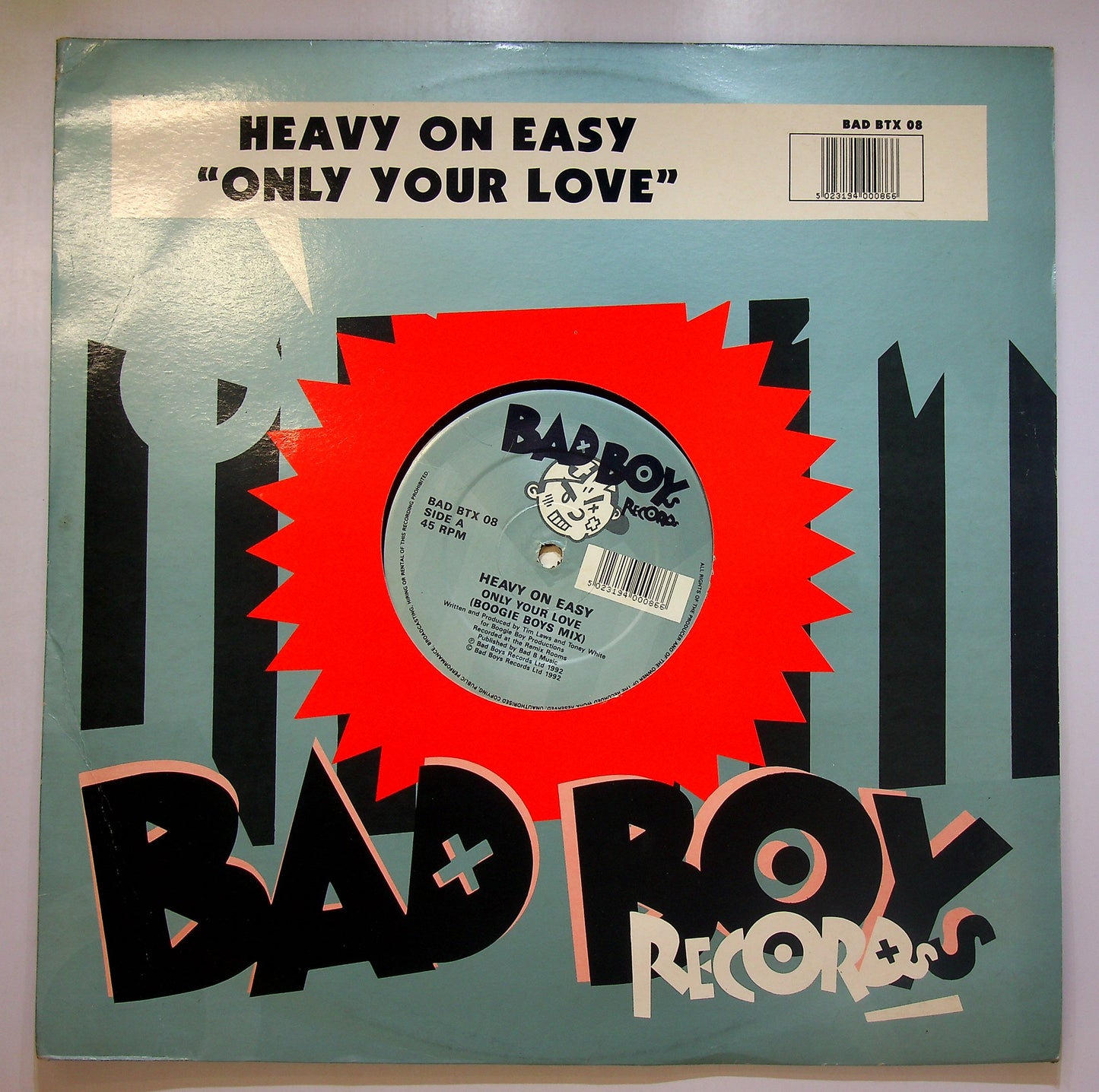 EBOND Heavy On Easy - Only Your Love Vinile V104014