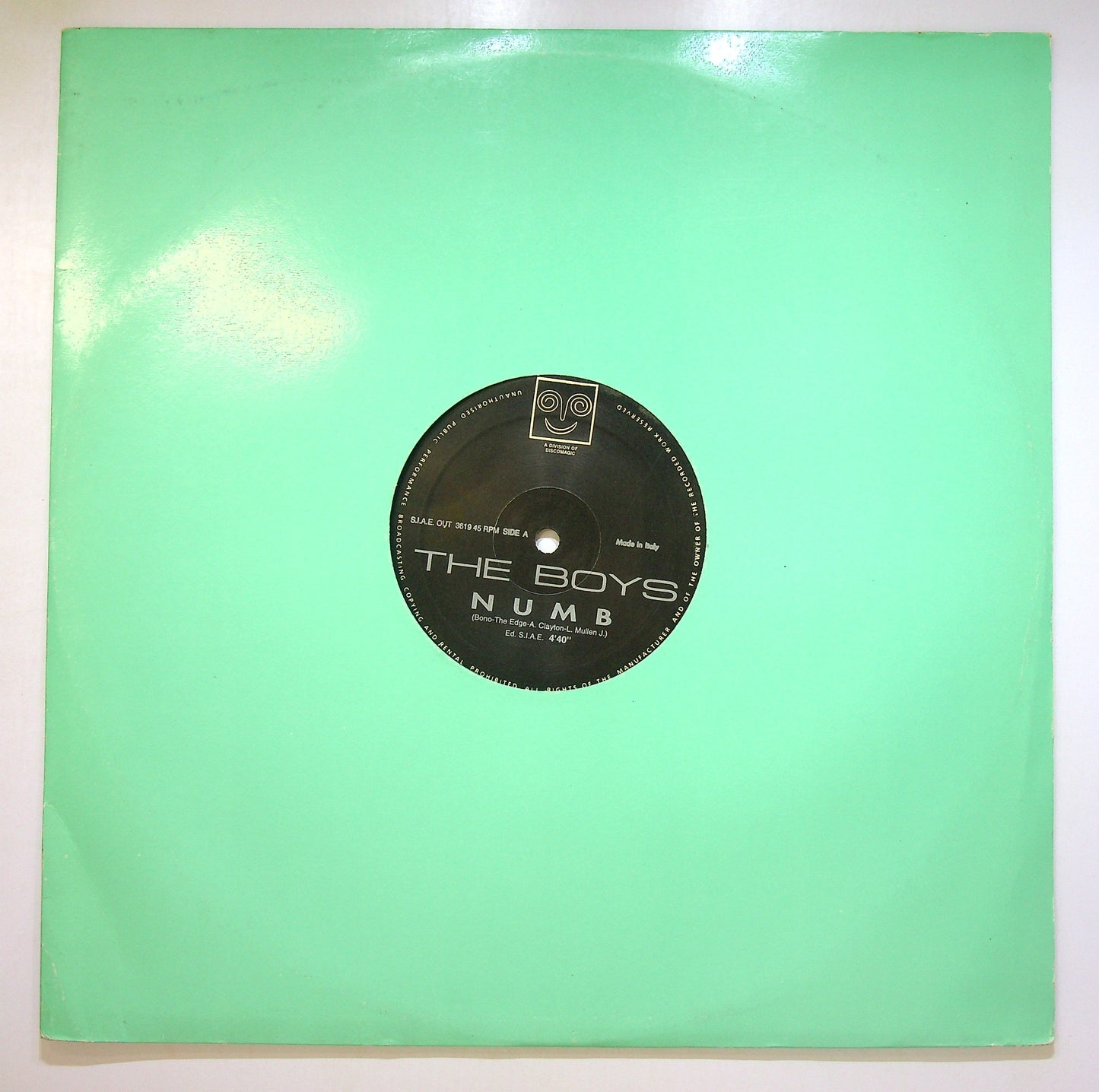 EBOND The Boys (5) - Numb Vinile V104015