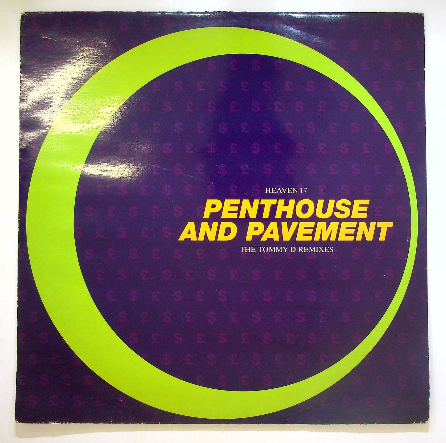 EBOND Heaven 17 - Penthouse And Pavement (The Tommy D Remixes) Vinile V104017
