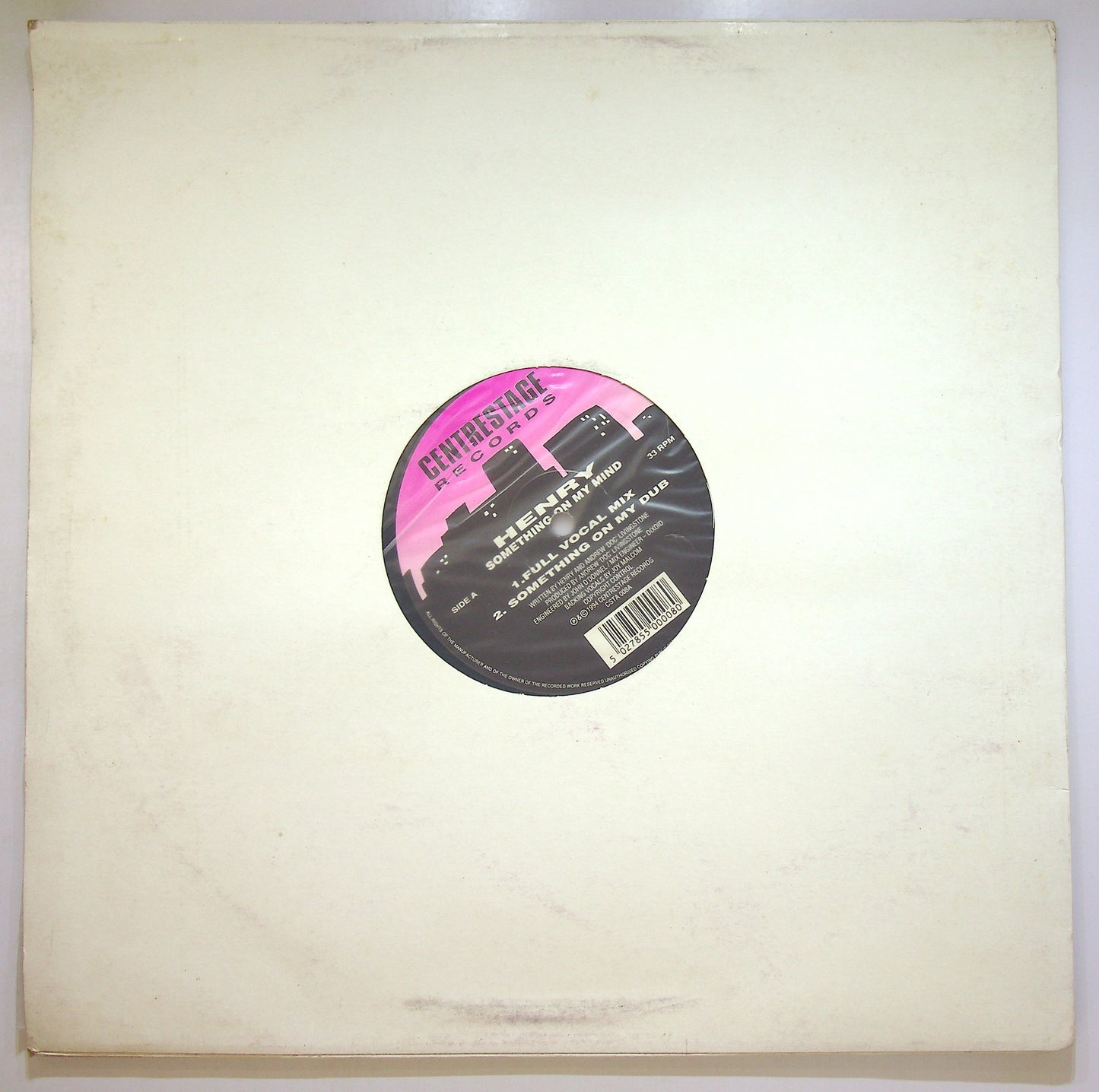 EBOND Henry - Something On My Mind Vinile V104022