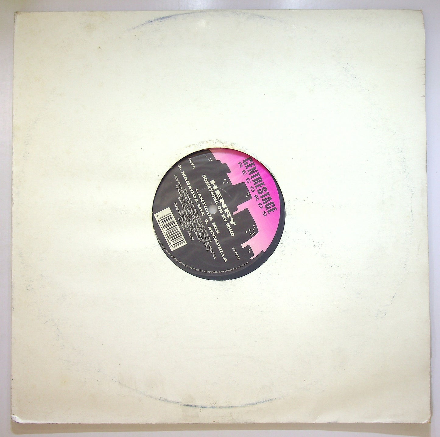EBOND Henry - Something On My Mind Vinile V104022