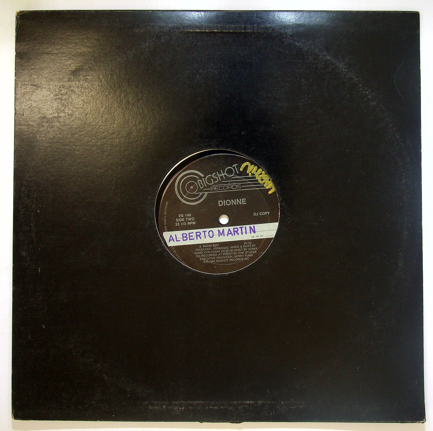 EBOND Dionne - Your Lies Vinile V104062