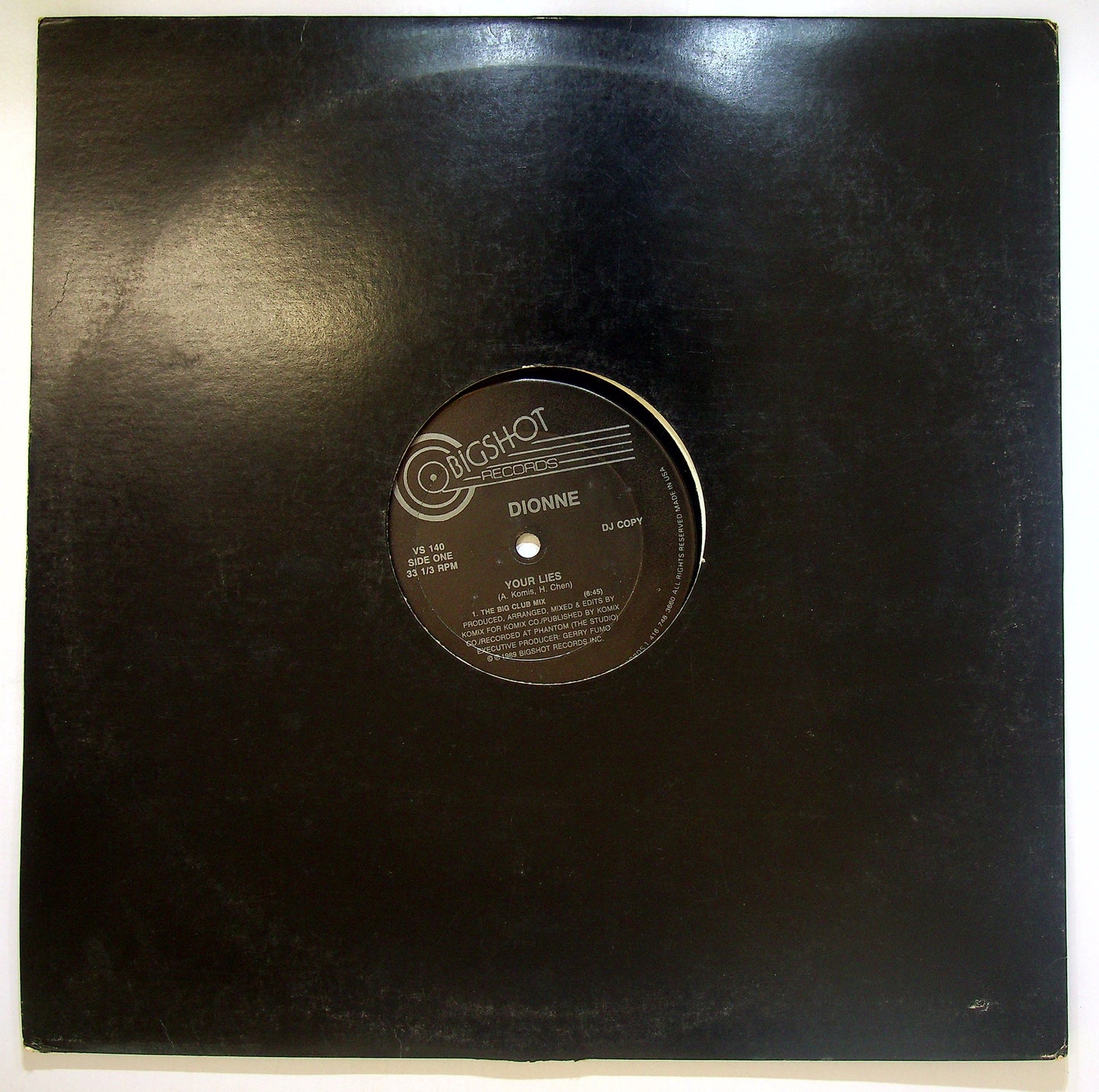 EBOND Dionne - Your Lies Vinile V104062