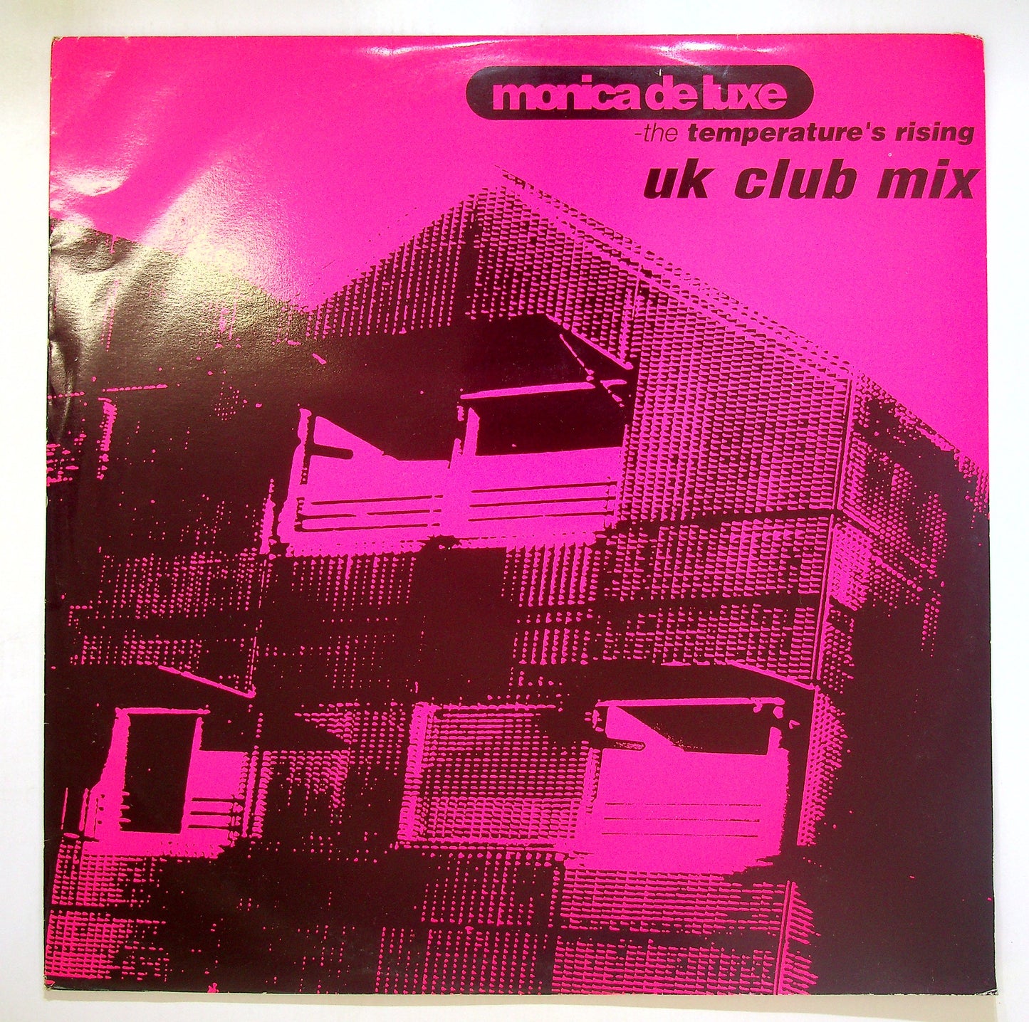 EBOND Monica De Luxe - The Temperature's Rising Vinile V104063