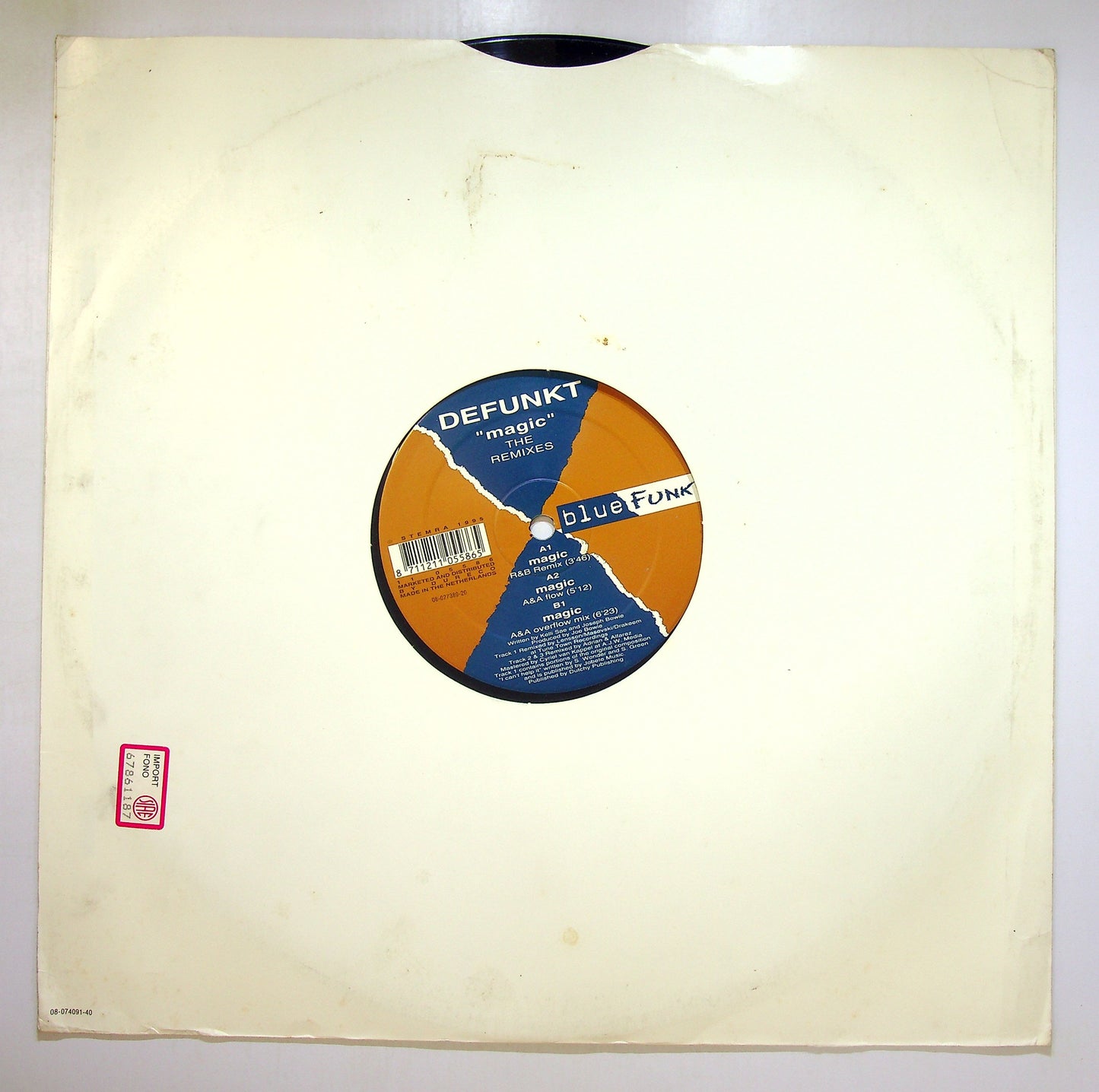 EBOND Defunkt - Magic (The Remixes) Vinile V104070