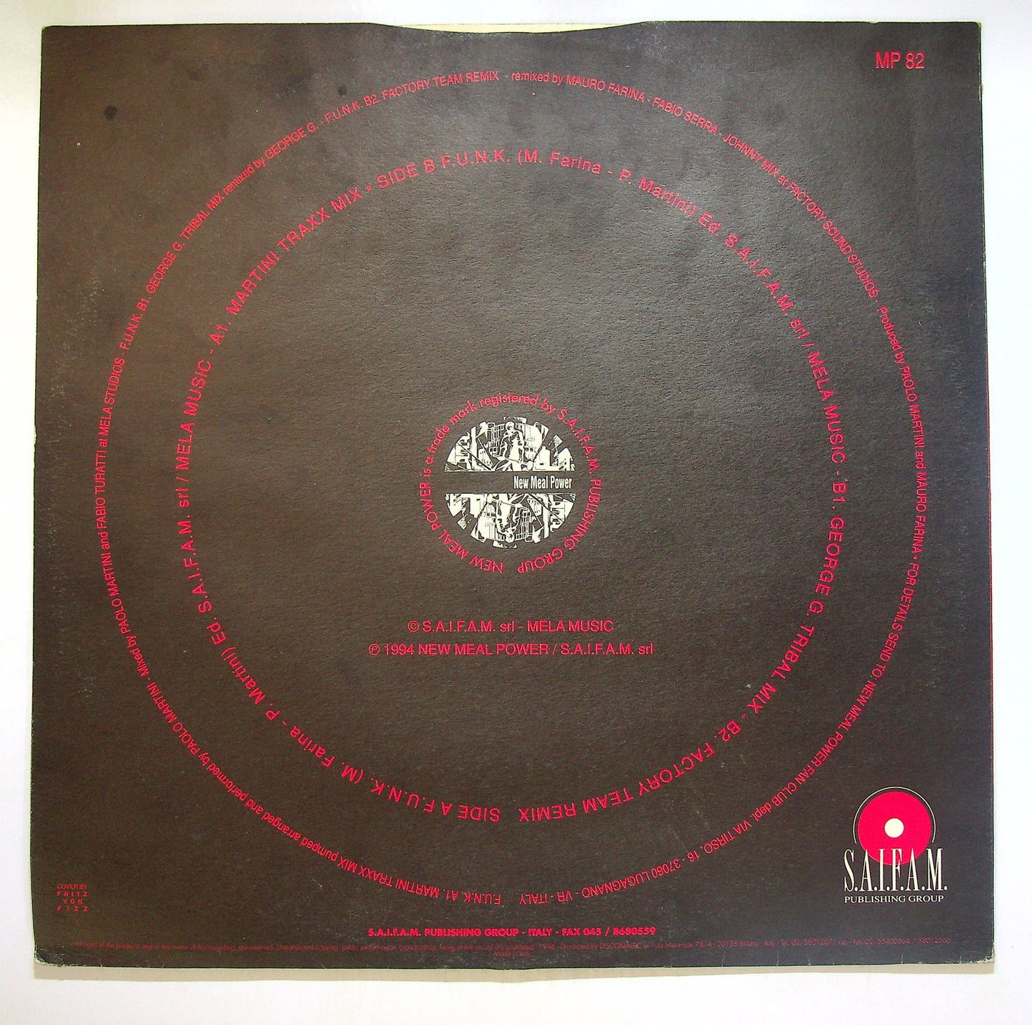 EBOND Double Impact (4) - F.U.N.K. Vinile V104072
