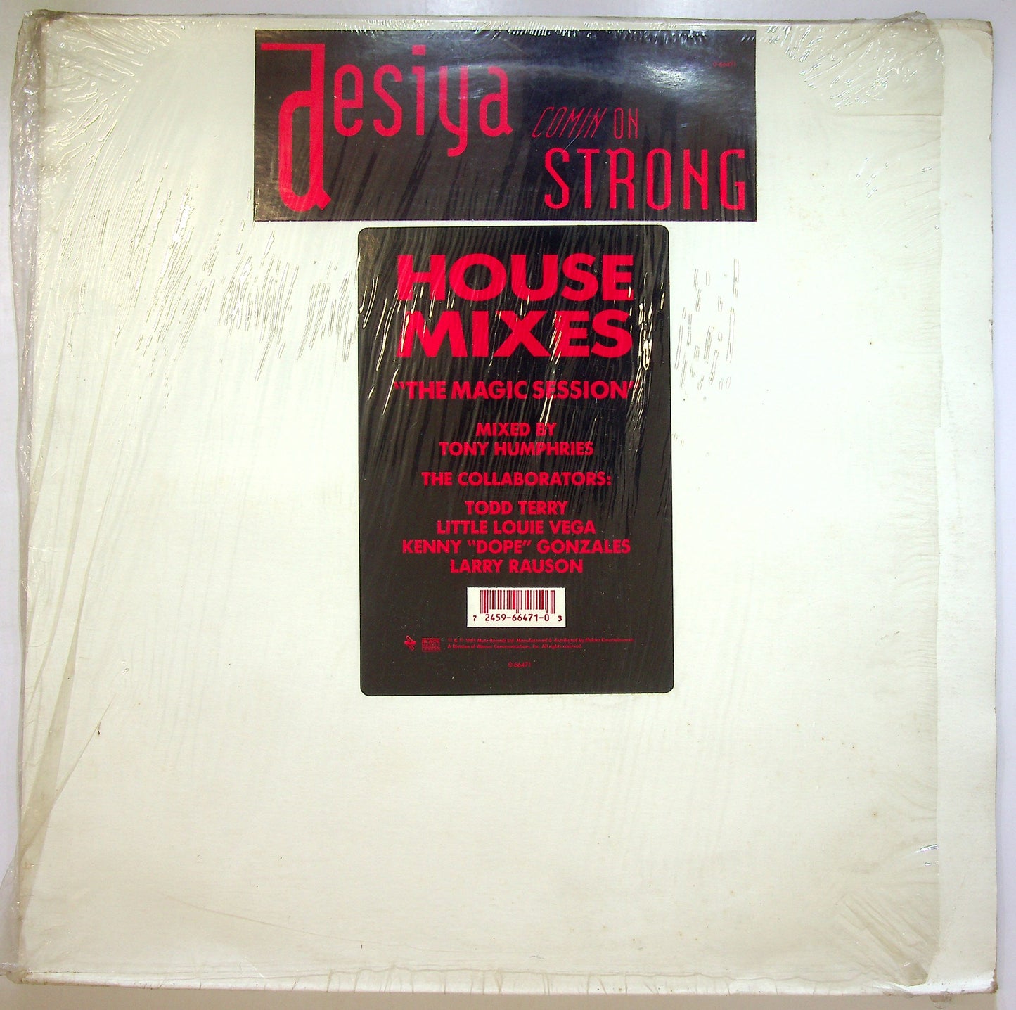 EBOND Desiya - Comin' On Strong Vinile V104091