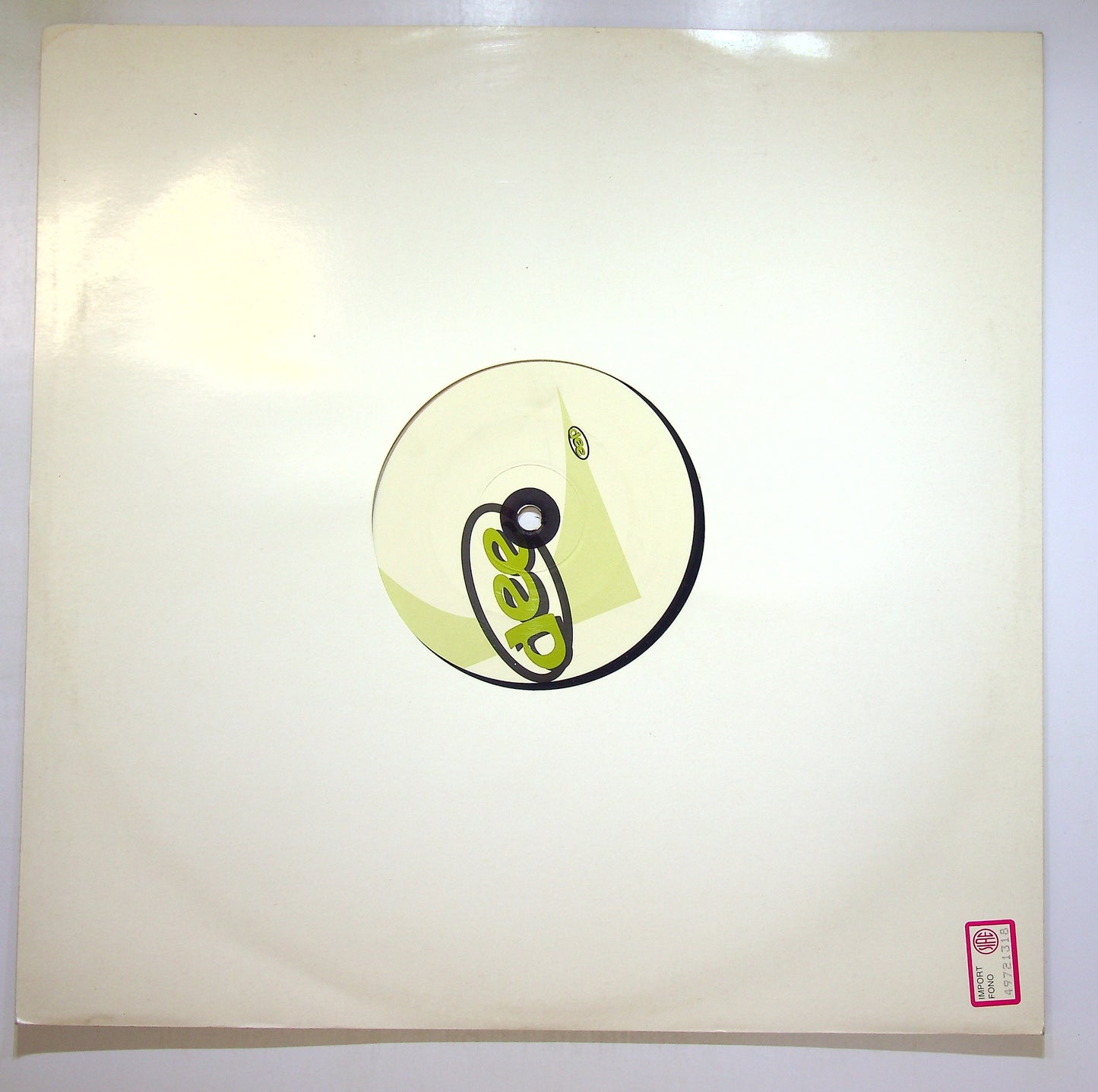 EBOND Dee - I Don't Mind, I'm Alright Vinile V104093