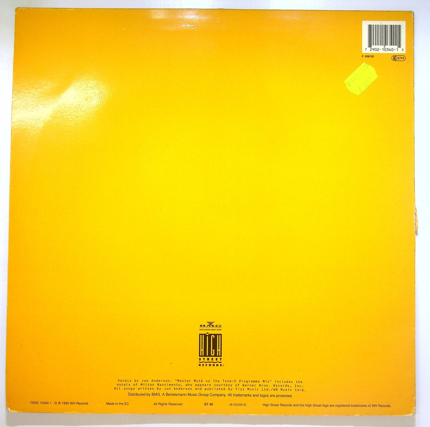 EBOND Jon Anderson - The Deseo Remixes Vinile V104095