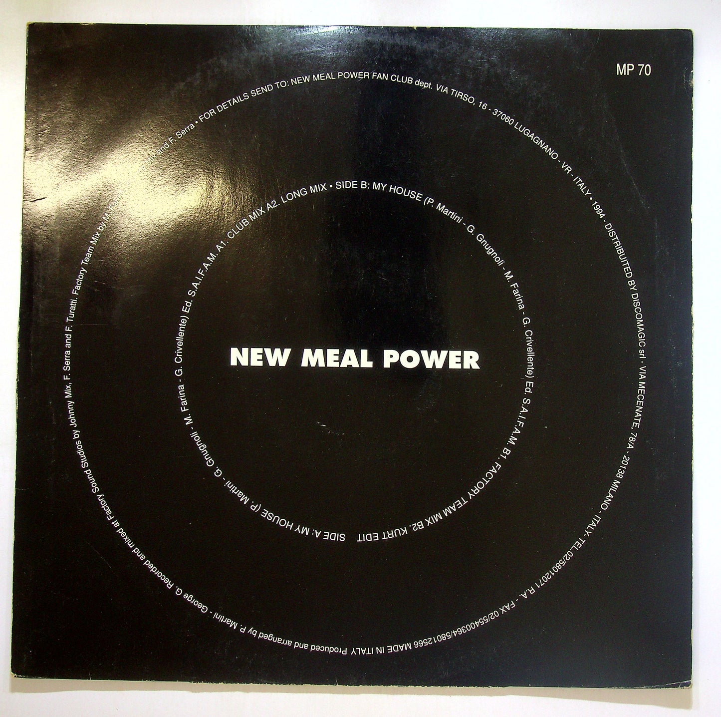EBOND Double Impact (4) - My House Vinile V104097