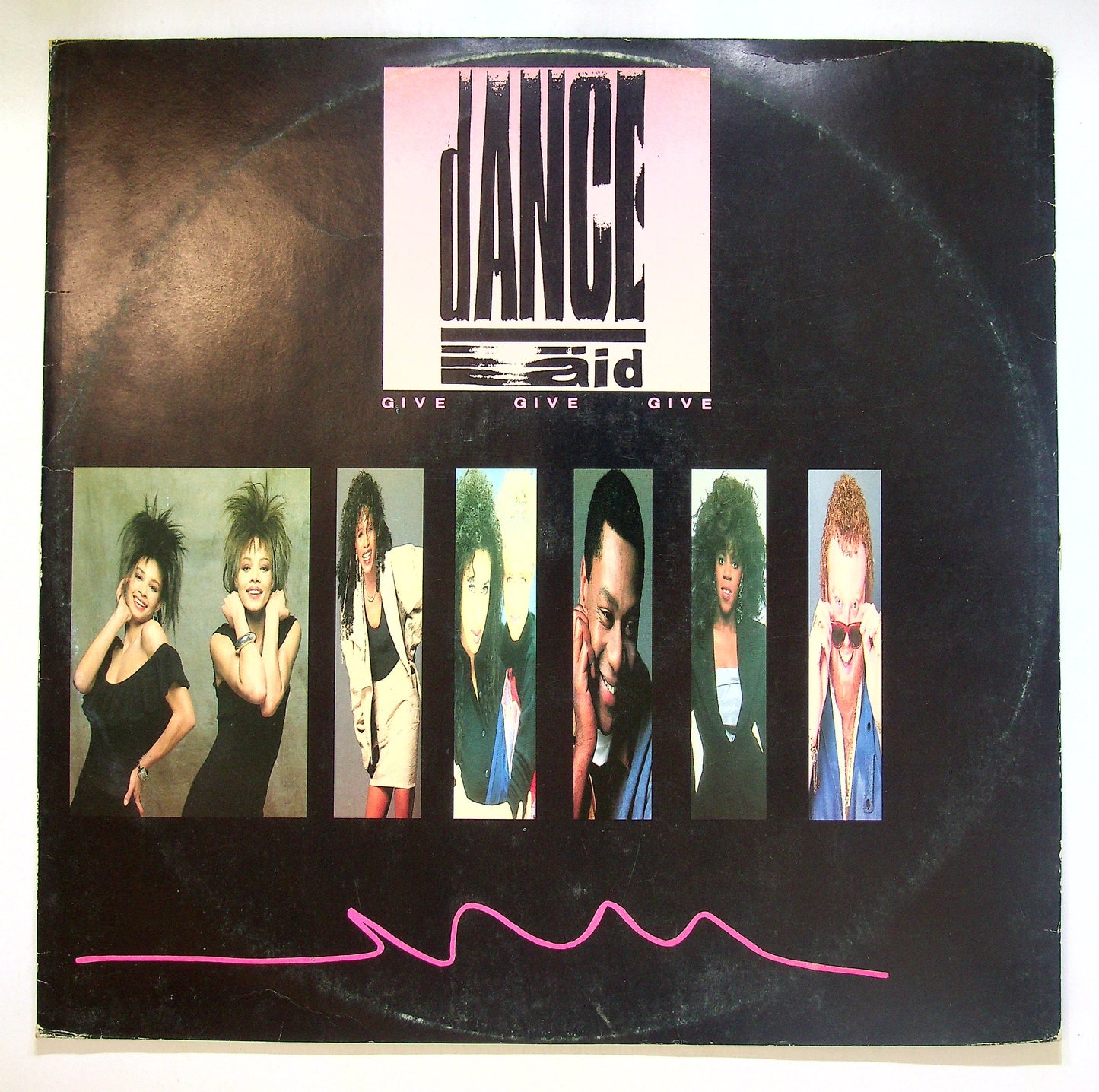 EBOND Dance Aid - Give Give Give Vinile V104098