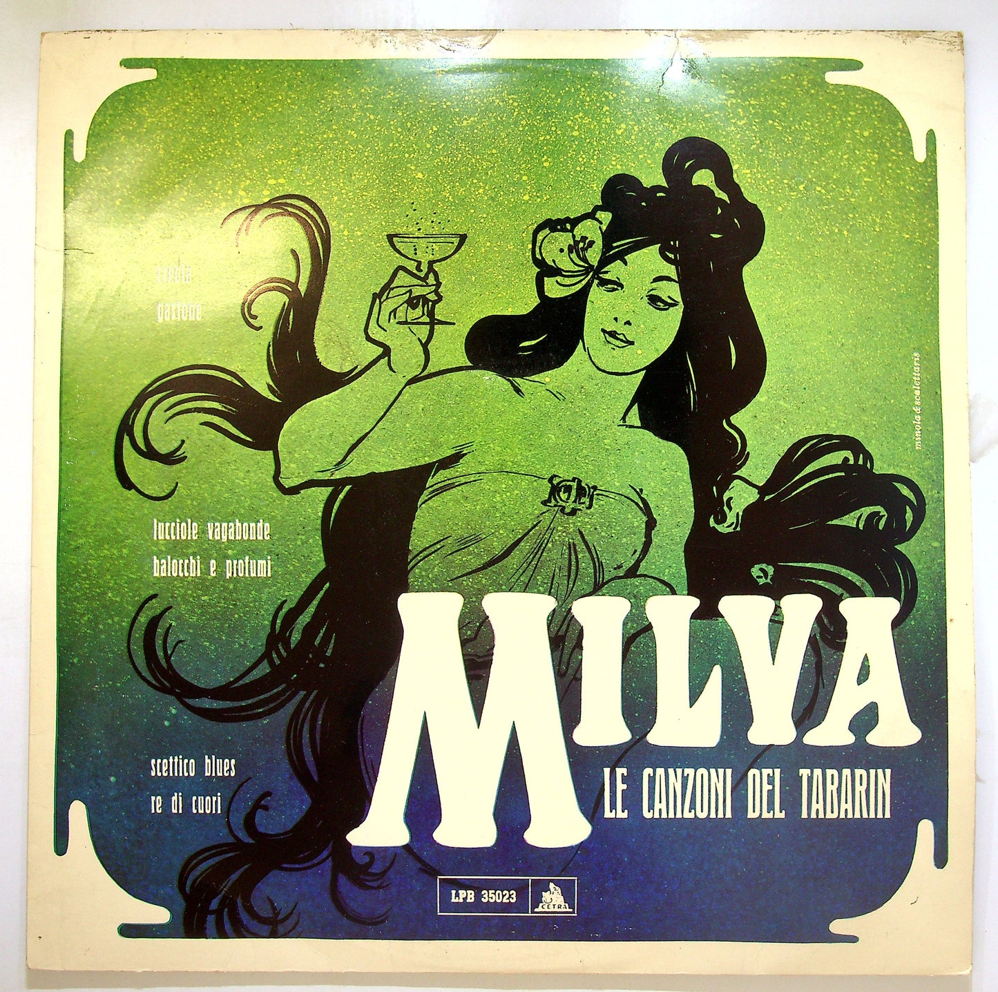 EBOND Milva - Le Canzoni Del Tabarin - Canzoni Da Cortile Vinile V104103