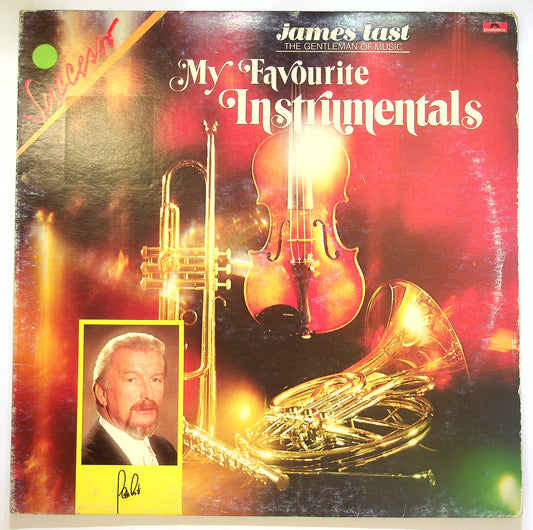 EBOND James Last - My Favourite Instrumentals Vinile V104107