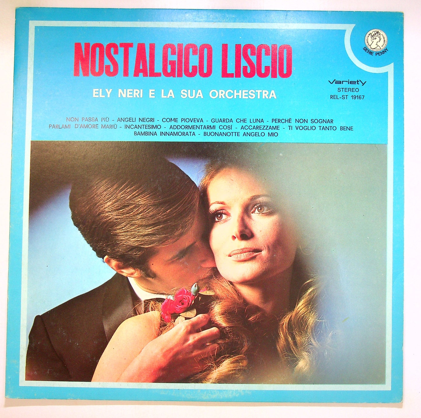 EBOND Ely Neri - Nostalgico Liscio Vinile V105003