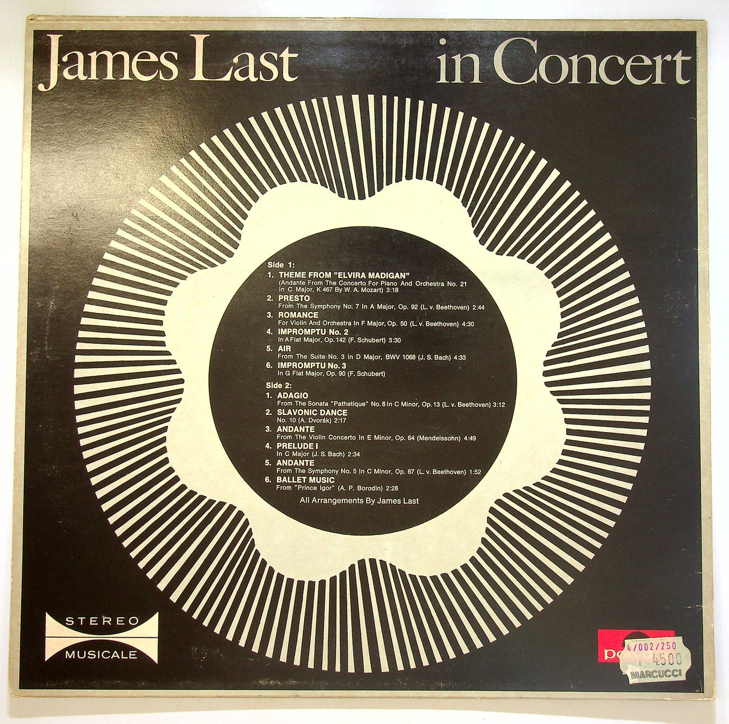 EBOND James Last - In Concert Vinile V105008