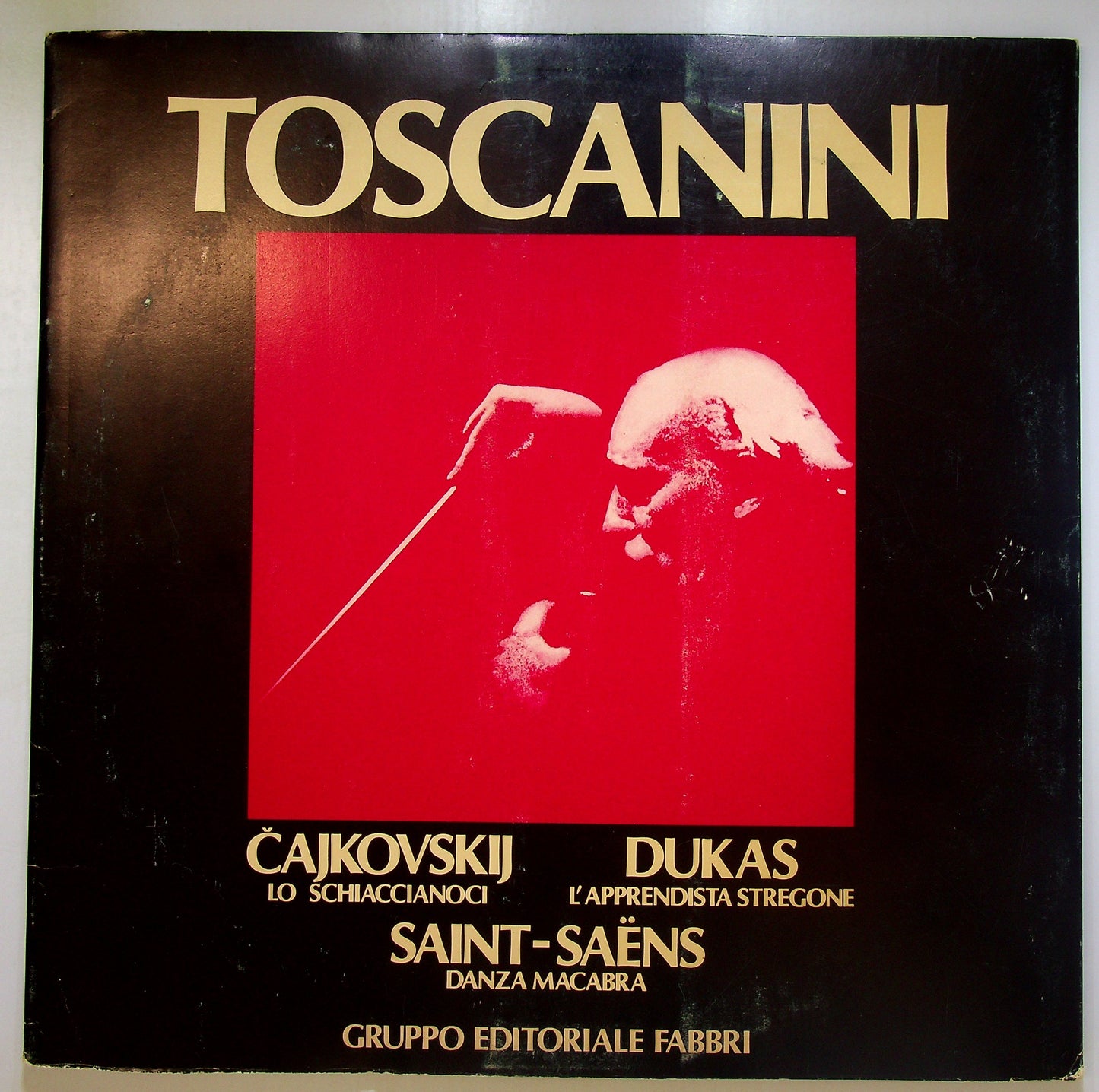 EBOND Toscanini , Čajkovskij , Dukas , Saint-Saens Vinile V105033