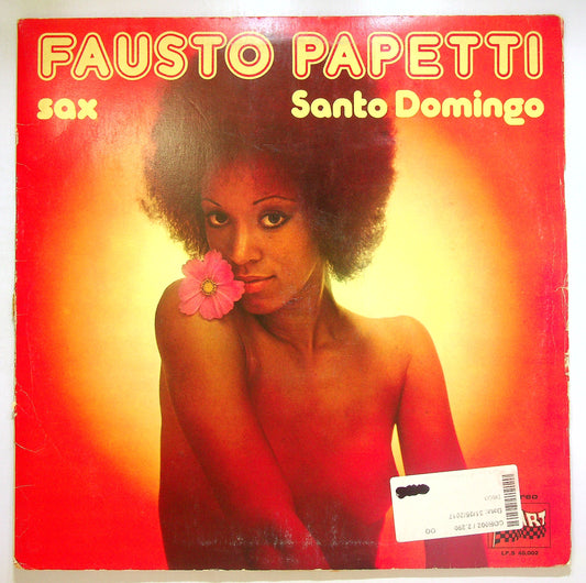 EBOND Fausto Papetti Sax - Santo Domingo Vinile V105036