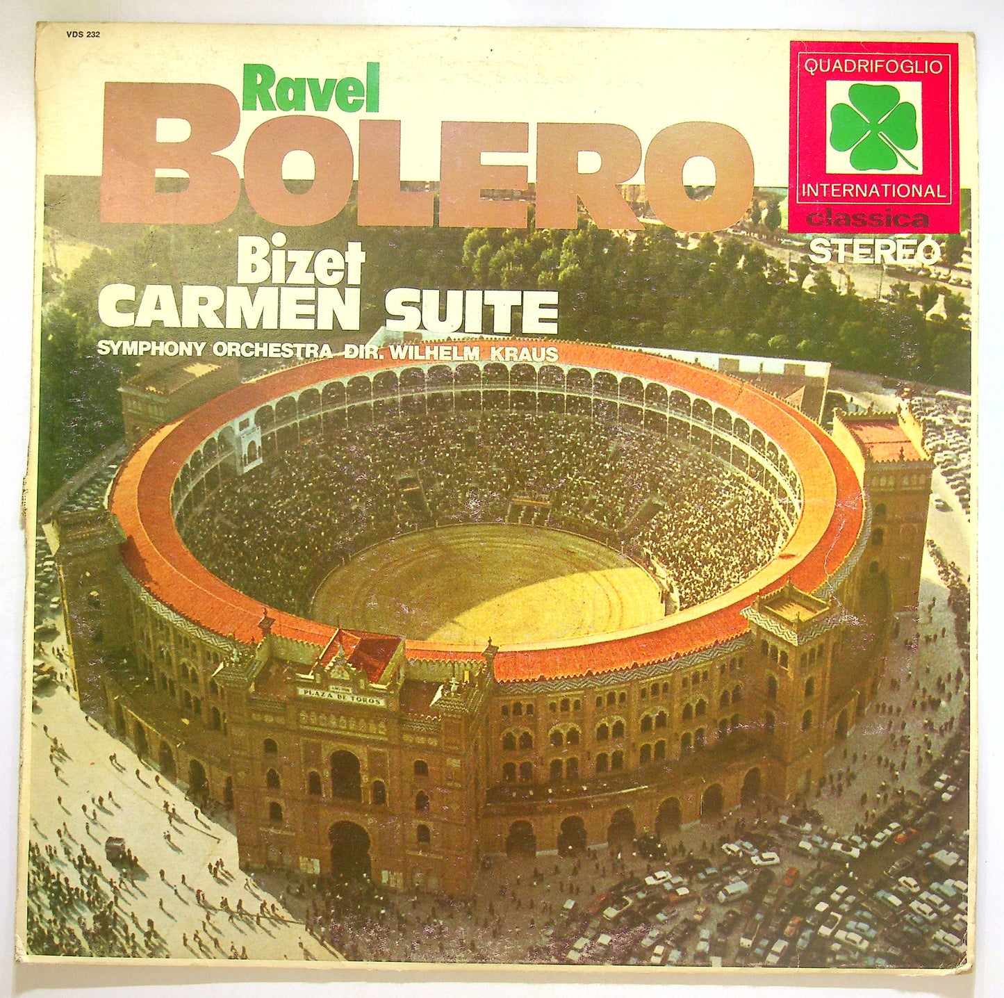 EBOND Bolero / Carmen Suite Vinile V105038