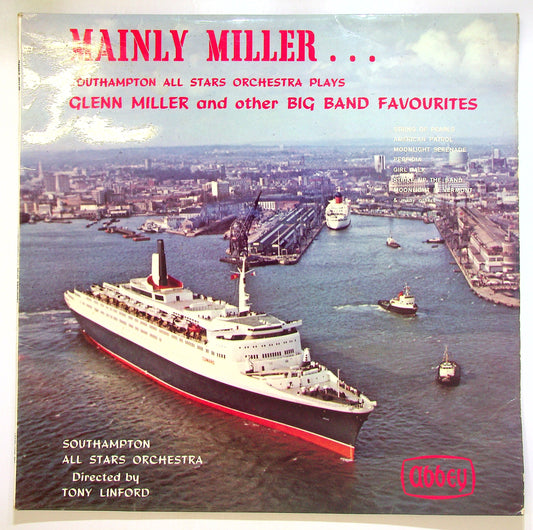 EBOND Southampton All Stars Orchestra - Mainly Miller... Vinile V105041