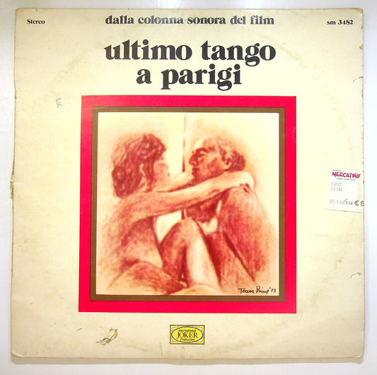 EBOND Various - Ultimo Tango A Parigi Vinile V105042