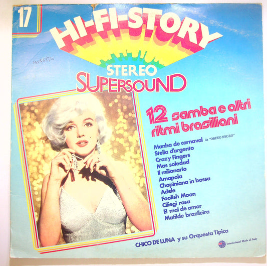 EBOND 12 Samba E Altri Ritmi Brasiliani Vinile V105050