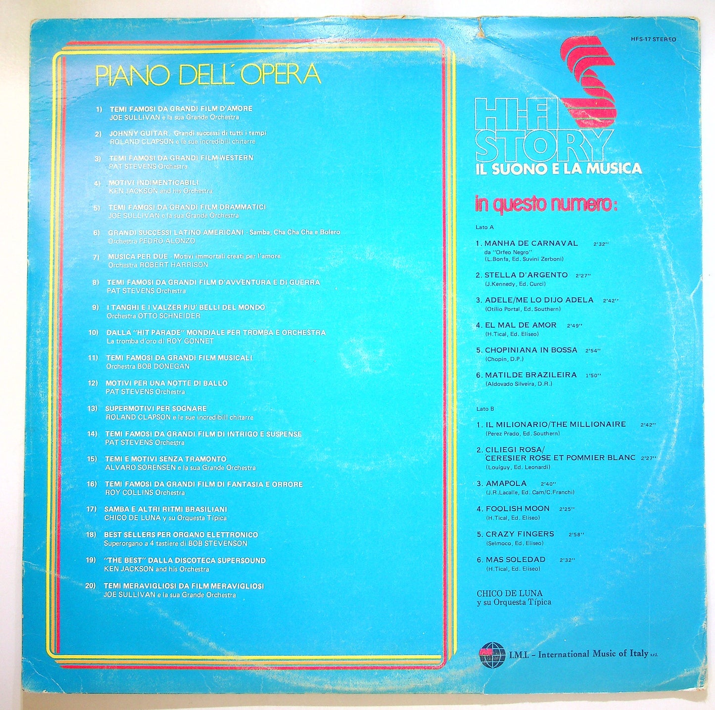 EBOND 12 Samba E Altri Ritmi Brasiliani Vinile V105050