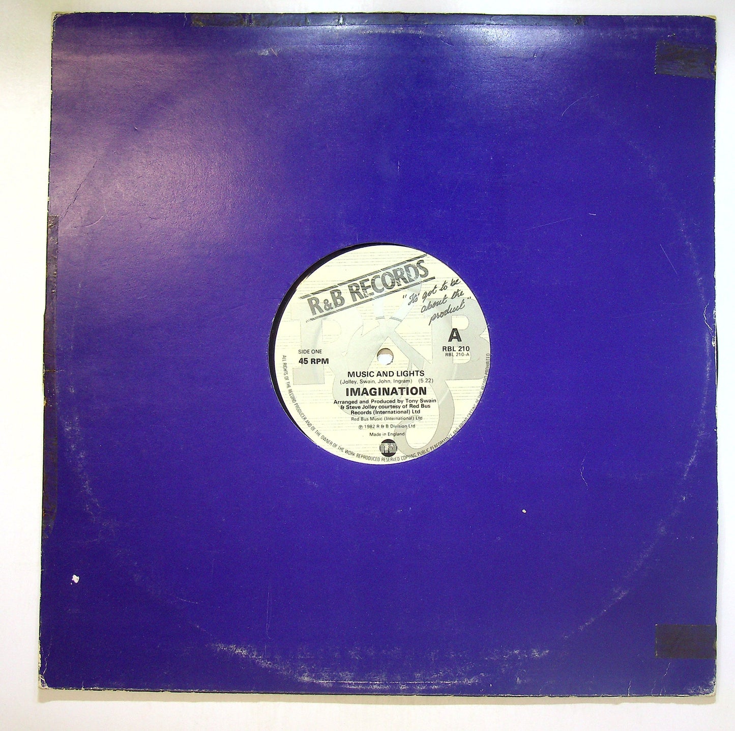 EBOND Imagination - Music And Lights Vinile V105054