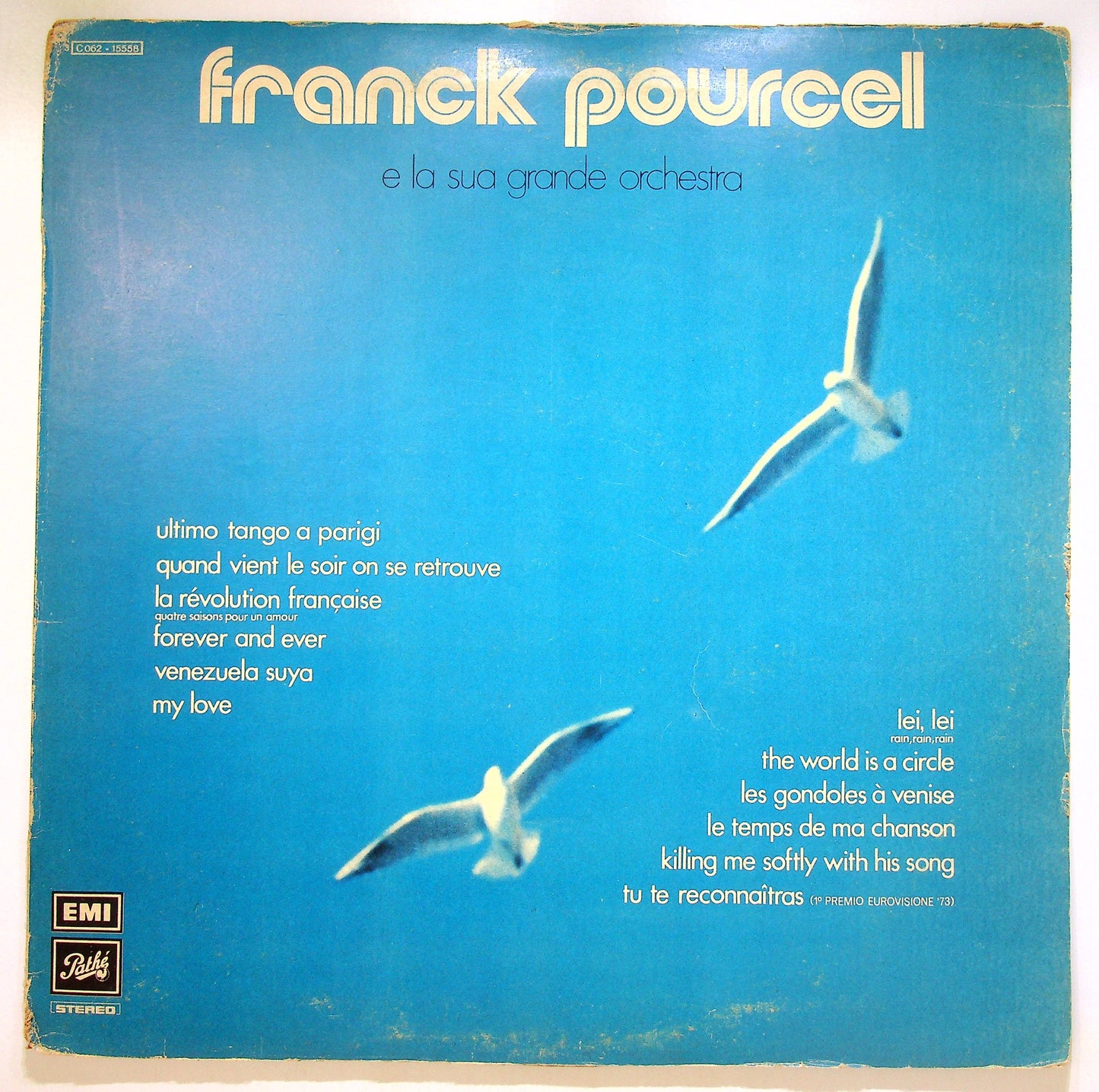 EBOND Franck Pourcel Et Son Grand Orchestre - Franck Pourcel Vinile V105061