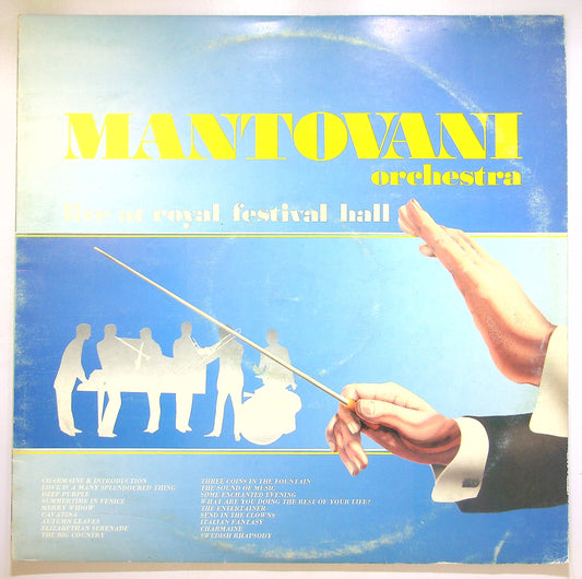 EBOND Mantovani Orchestra - Live At Royal Festival Hall Vinile V105063