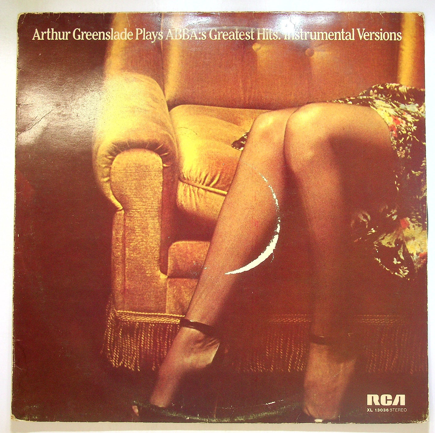 EBOND Arthur Greenslade - Plays Abba's Greatest Hits Vinile V105070