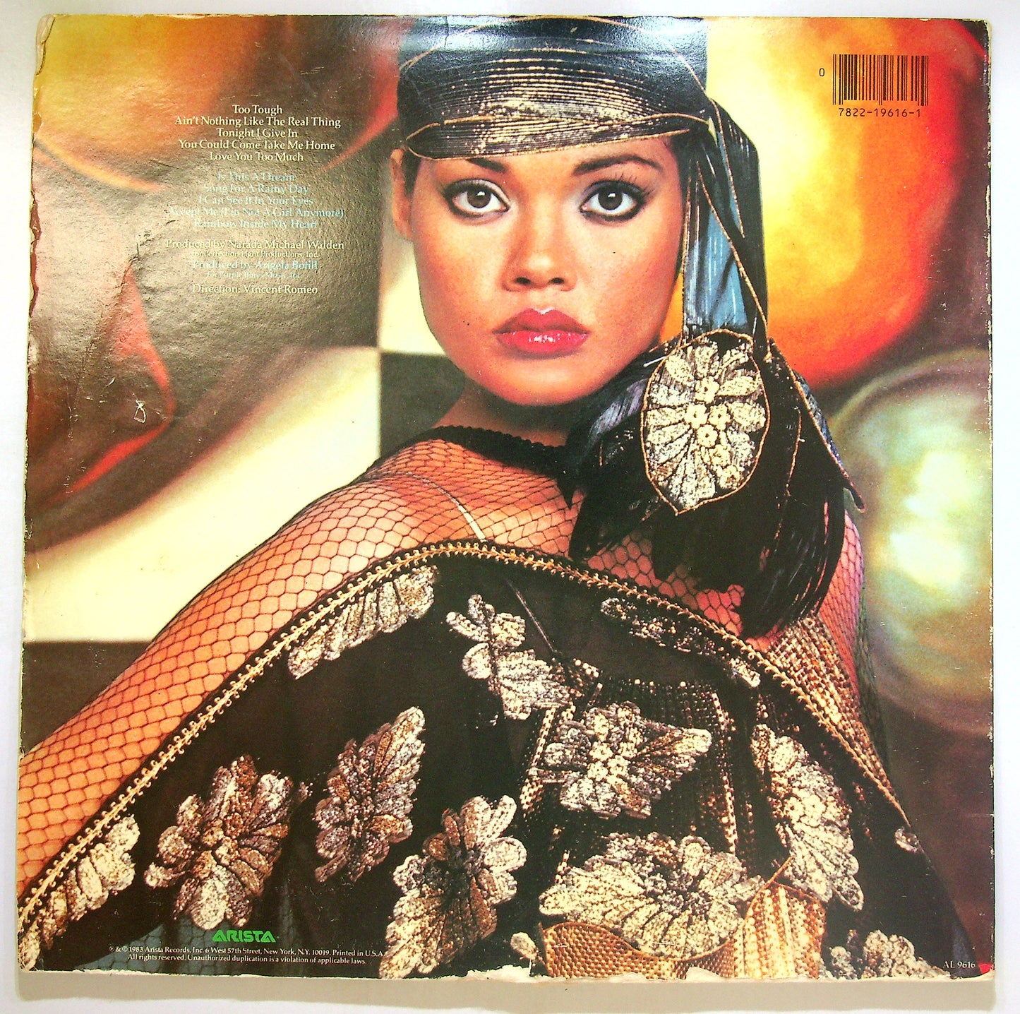 EBOND Angela Bofill - Too Tough Vinile V105072