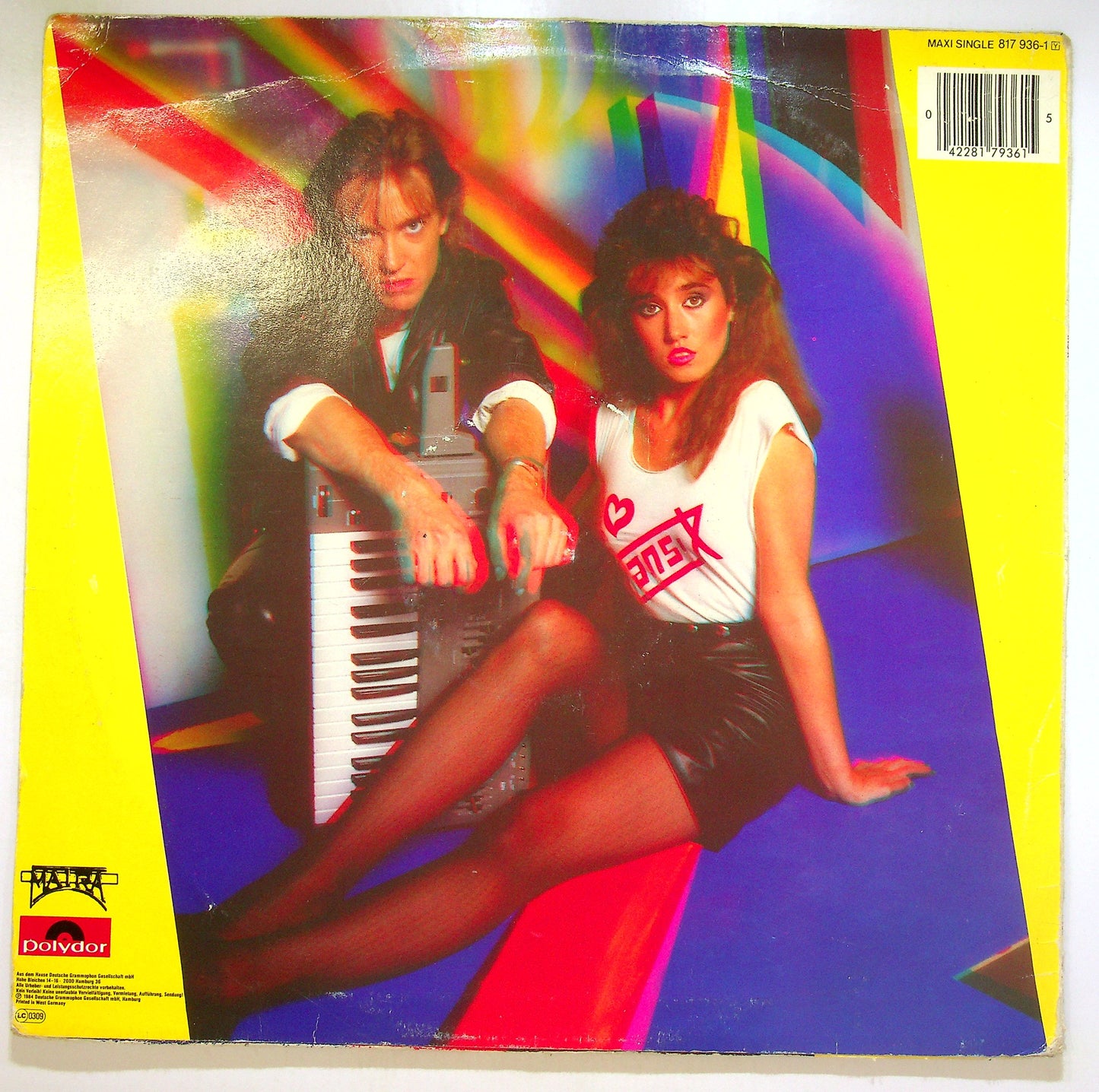 EBOND Trans-X - 3-D Dance (Remix) Vinile V105074