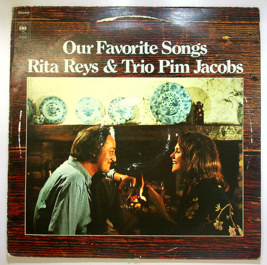 EBOND Rita Reys & Trio Pim Jacobs - Our Favorite Songs Vinile V105075