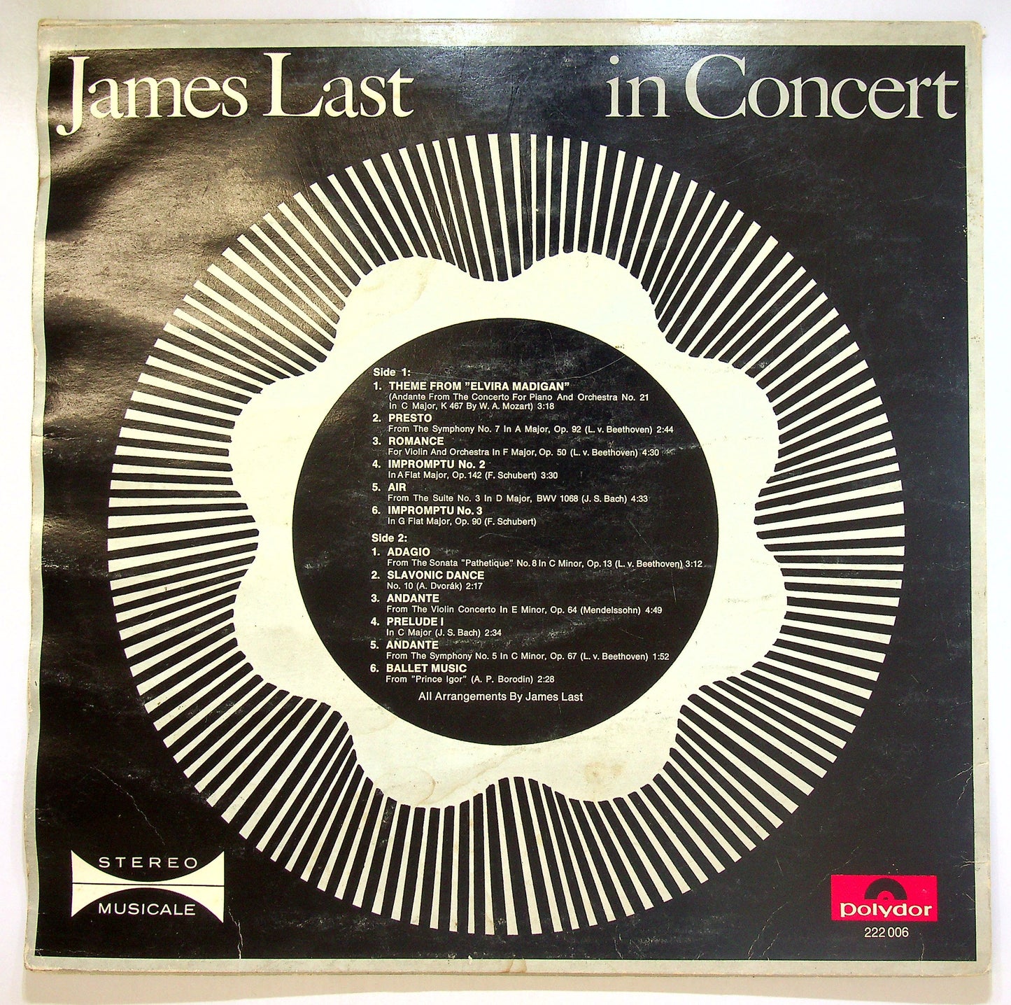 EBOND James Last - In Concert Vinile V105076