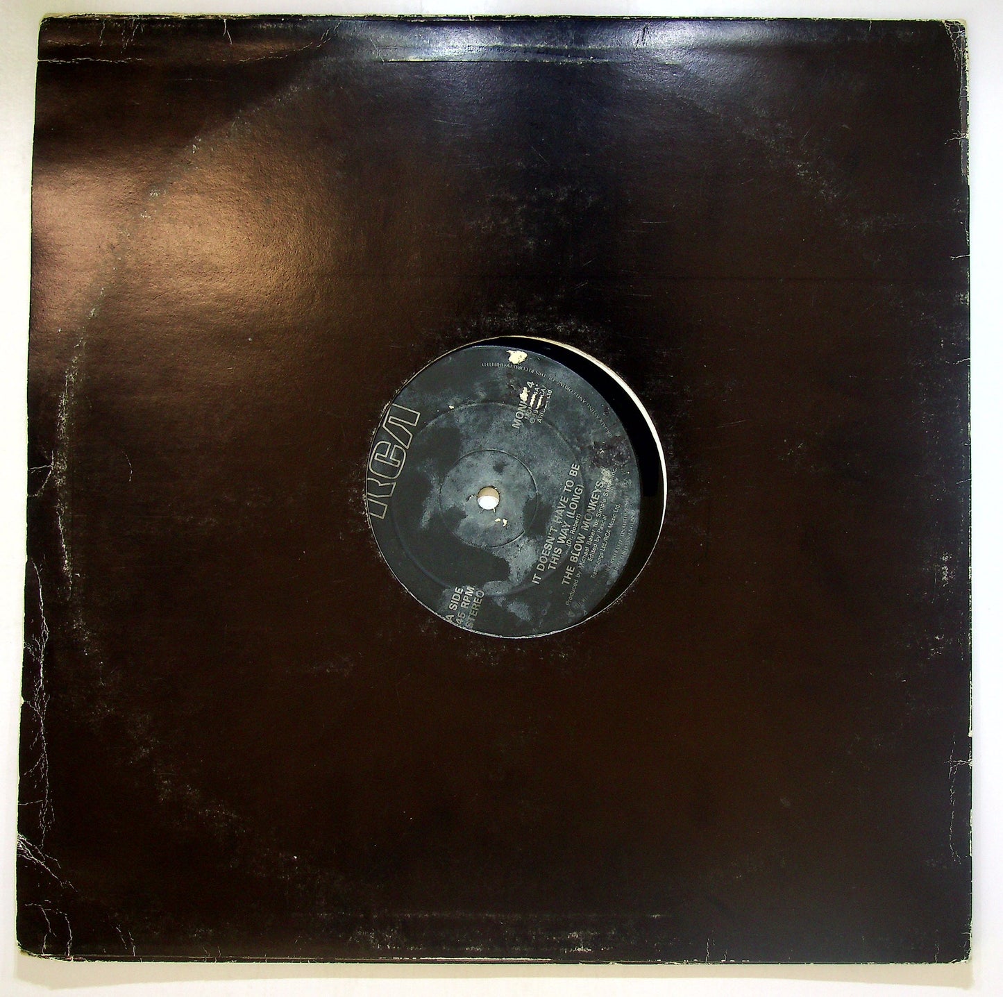 EBOND The Blow Monkeys - It Doesn't Have To Be This Way (Long) Vinile V105078