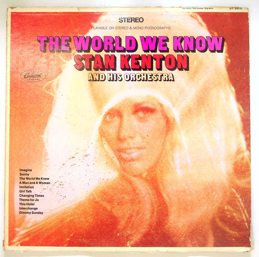EBOND Stan Kenton And His Orchestra - The World We Know Vinile V105079