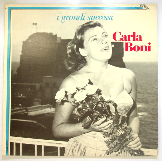EBOND Carla Boni - I Grandi Successi Vinile V105085