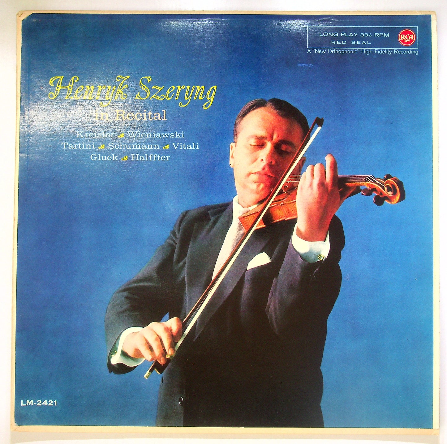 EBOND Henryk Szeryng - In Recital Vinile V105113