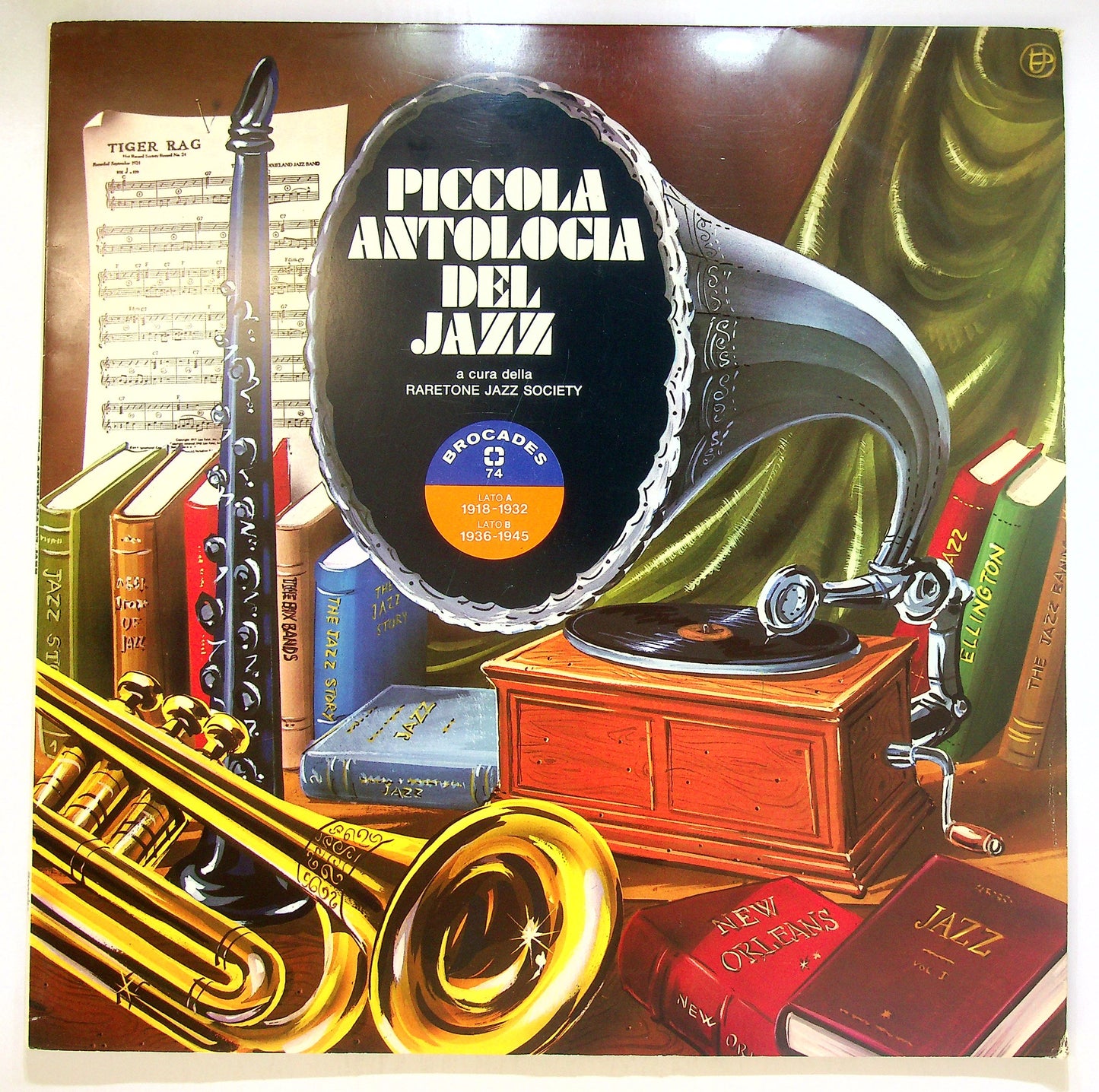 EBOND Various - Piccola Antologia Del Jazz Vinile V105115