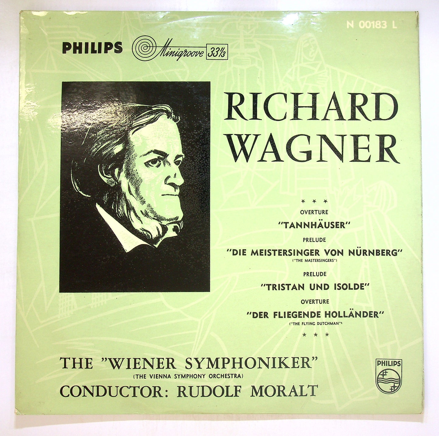EBOND Richard Wagner - Die Meistersinger Von Nurnberg Vinile V105120