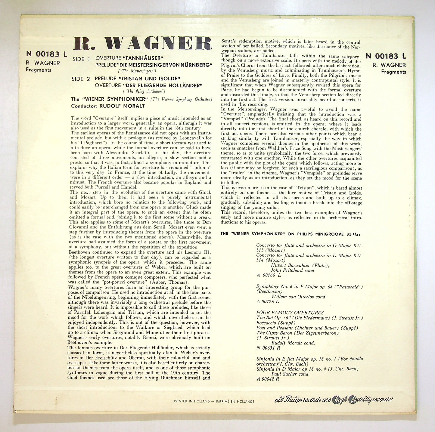 EBOND Richard Wagner - Die Meistersinger Von Nurnberg Vinile V105120