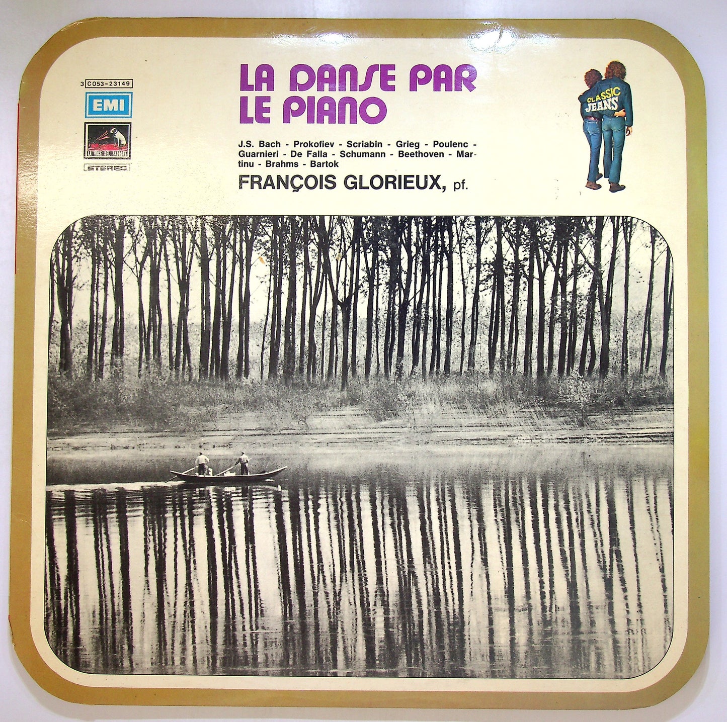 EBOND Francois Glorieux - La Danse Par Le Piano Vinile V105122
