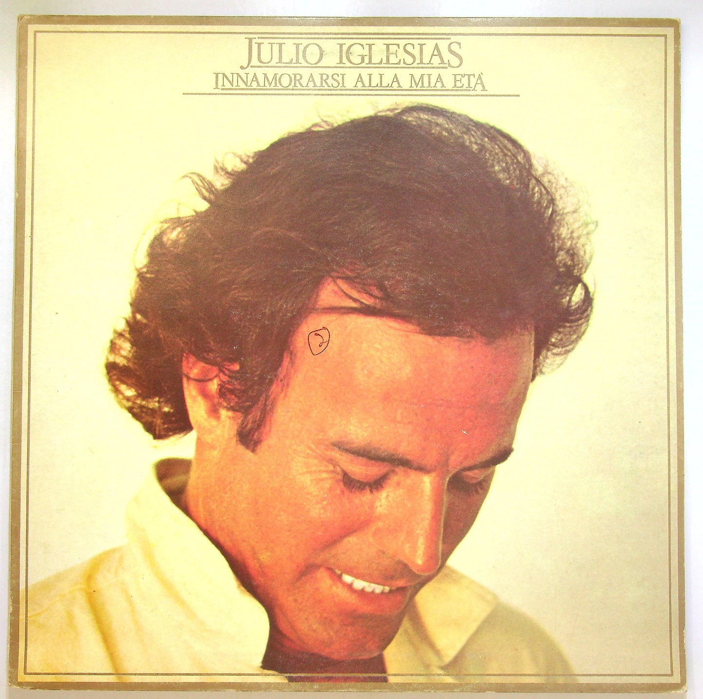 EBOND Julio Iglesias - Innamorarsi Alla Mia Eta Vinile V105135