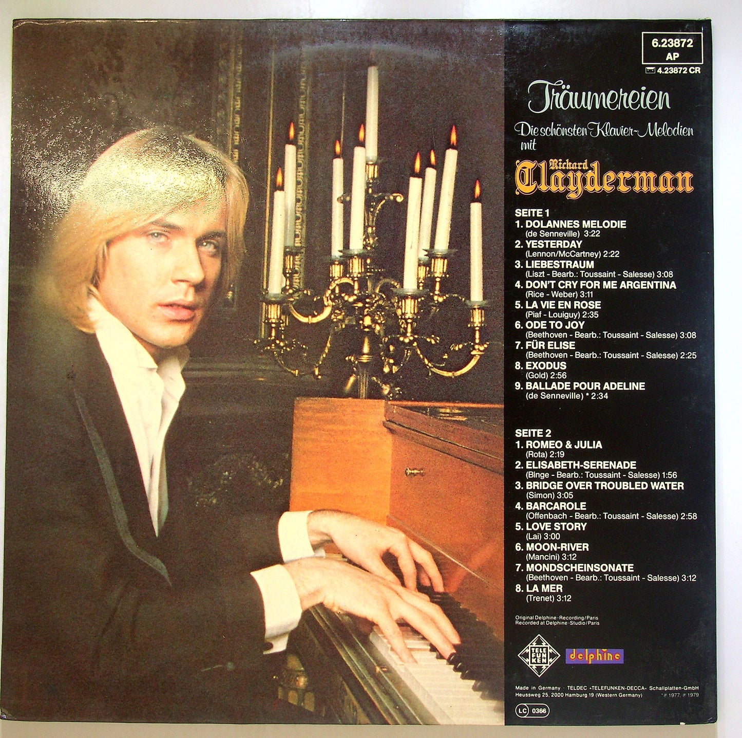 EBOND Richard Clayderman - Traumereien Vinile V105141