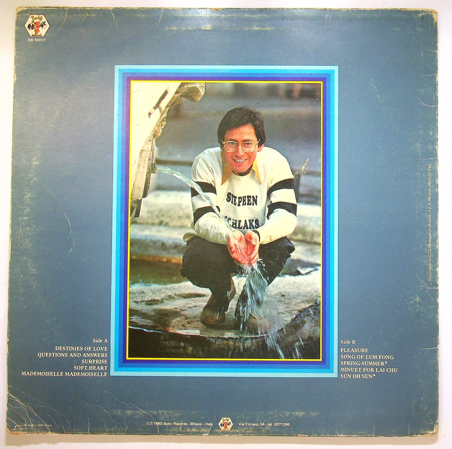 EBOND Stephen Schlaks - Pleasure Vinile V105142