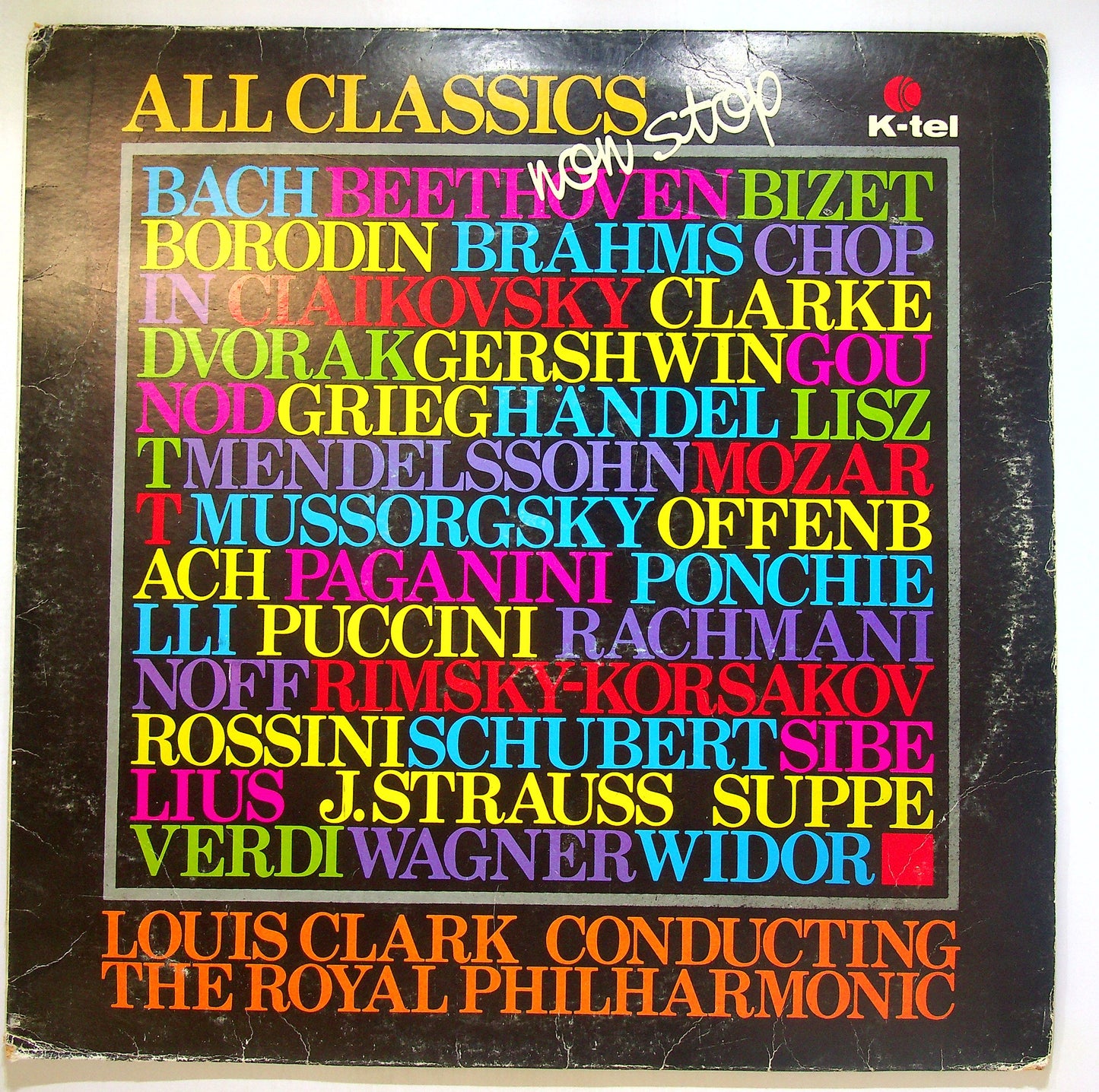 EBOND Louis Clark - All Classics Non Stop Vinile V105144