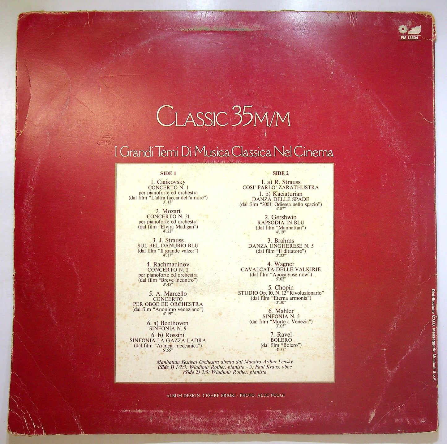 EBOND Maestro Arthur Lensky - Classic 35 M/M Vinile V105145