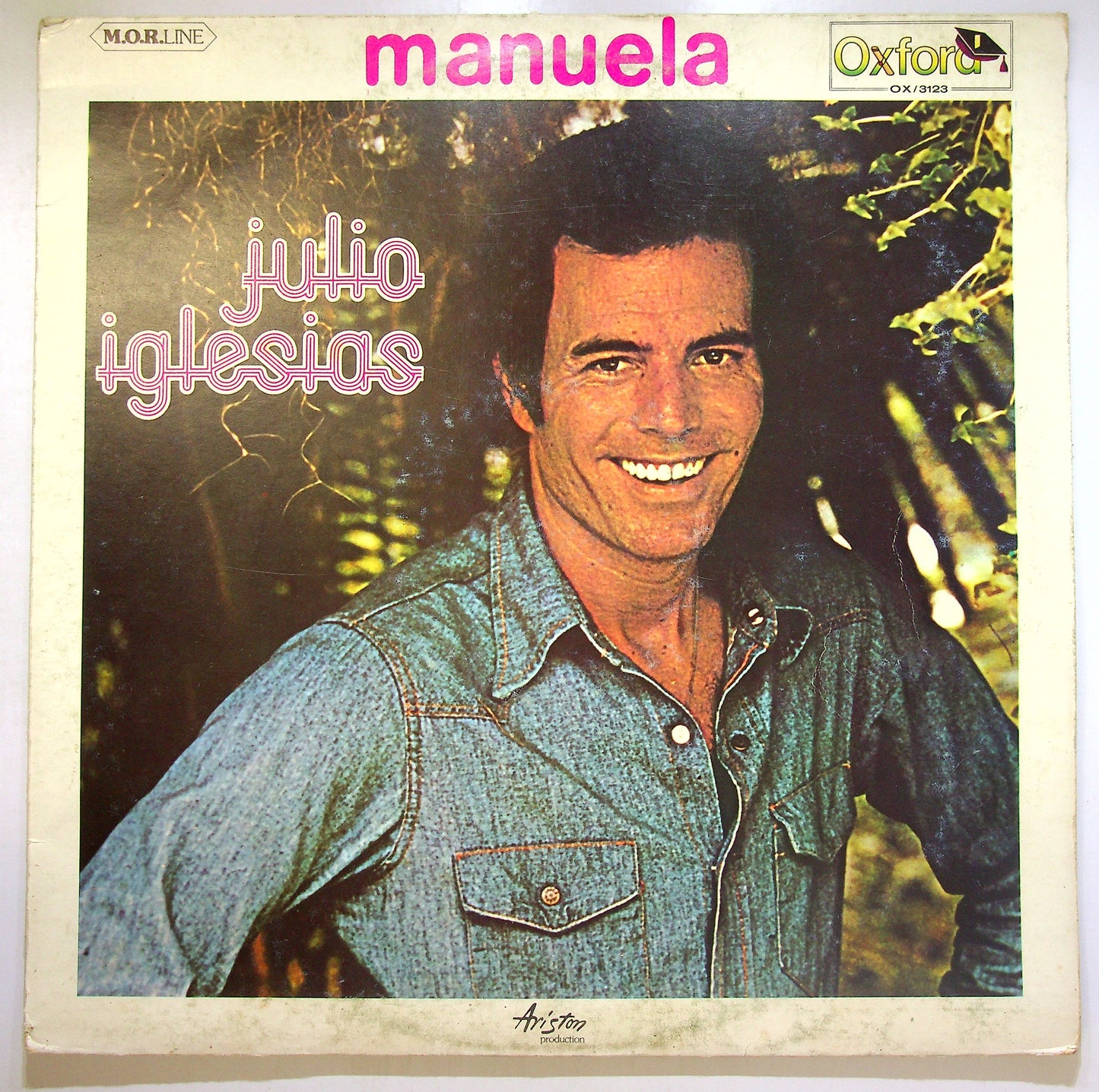 EBOND Julio Iglesias - Manuela Vinile V105149