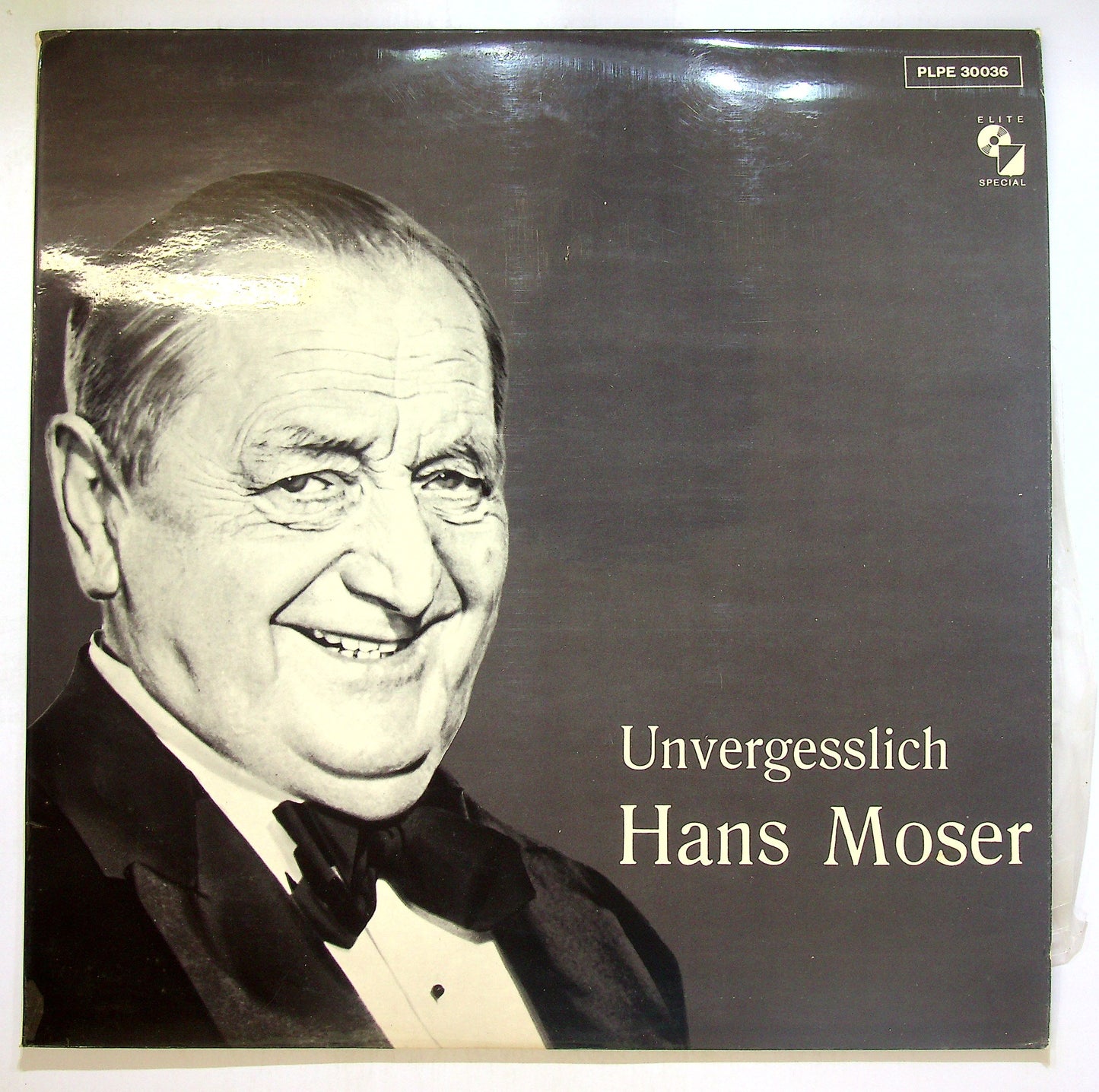 EBOND Hans Moser - Unvergesslich Vinile V106004